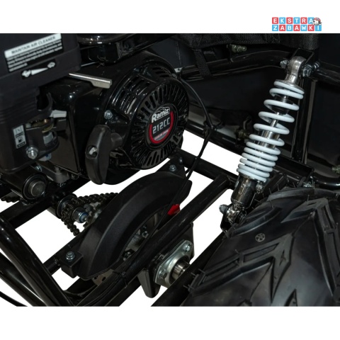 [GK014] BUGGY Spalinowy 212cc LUCKY SEVEN dwuosobowy czterosuwowy chłodzony powietrzem - niebieski