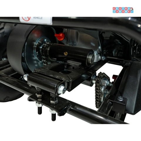 [GK014] BUGGY Spalinowy 212cc LUCKY SEVEN dwuosobowy czterosuwowy chłodzony powietrzem - niebieski