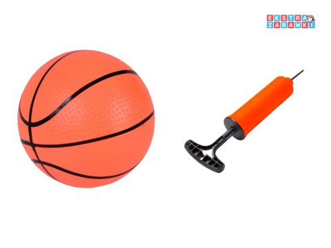[SP0880] Zestaw do koszykówki Spidey regulowany kosz piłka 14 cm