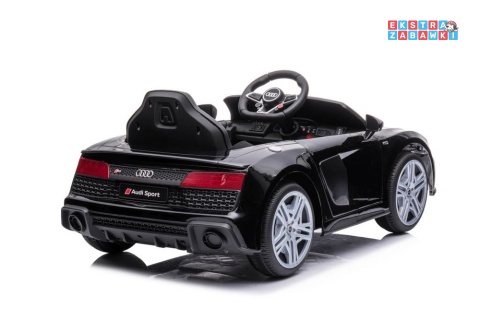[9040] Audi R8 Lift A300 na akumulator 2x45W 12V/4.5Ah EVA LED Bluetooth pilot - czarny