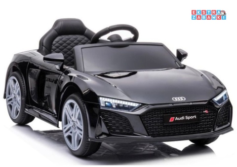 [9040] Audi R8 Lift A300 na akumulator 2x45W 12V/4.5Ah EVA LED Bluetooth pilot - czarny