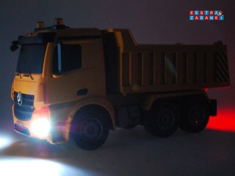 [RC0276] Auto wywrotka Mercedes zdalnie sterowany
