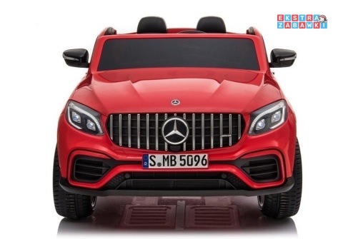 [4127] Mercedes GLC 63S na akumulator 4x45W 12V/10AH EVA led pilot - czerwony