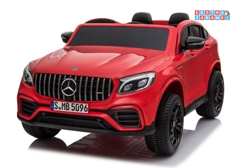 [4127] Mercedes GLC 63S na akumulator 4x45W 12V/10AH EVA led pilot - czerwony