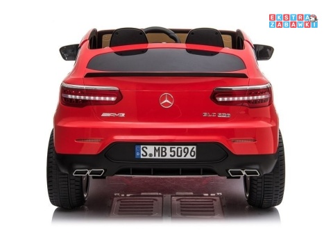 [4127] Mercedes GLC 63S na akumulator 4x45W 12V/10AH EVA led pilot - czerwony