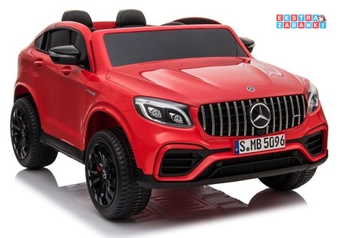 [4127] Mercedes GLC 63S na akumulator 4x45W 12V/10AH EVA led pilot - czerwony