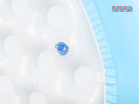 Bestway Basenik z daszkiem i dmuchanym dnem NIEBIESKO-BIAŁY 104cm 52638