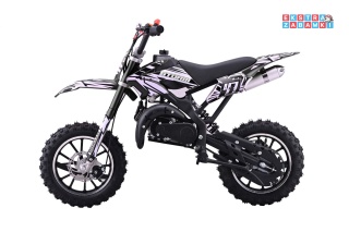 [DB701SE] Motocykl spalinowy STORM 49CC jednocylindrowy dwusuwowy - czarny [S]