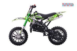 [DB701SE] Motocykl spalinowy STORM 49CC jednocylindrowy dwusuwowy - zielony [S]