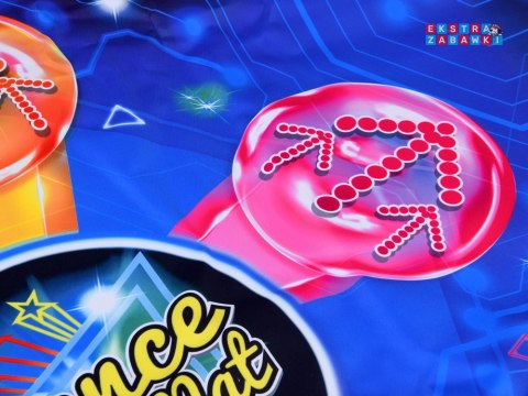 [ZA6138] Duża muzyczna mata taneczna dla dzieci ruch zabawa ćwiczenia