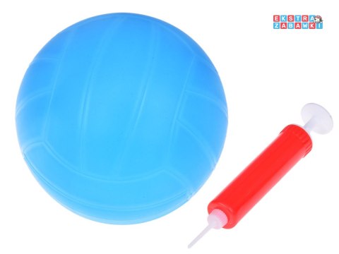 [SP0772] Zestaw sportowy 3w1 siatka do siatkówki piłka badminton dysk