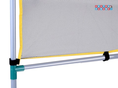 [SP0772] Zestaw sportowy 3w1 siatka do siatkówki piłka badminton dysk