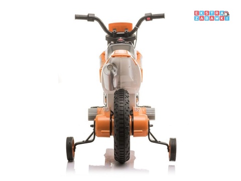 Pomarańczowy Motor XMX616 na akumulator - 2x35W 12V/7Ah, EVA, hamulec automatyczny, 2 prędkości - [9014]