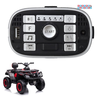 [28701] Panel muzyczny do pojazdu na akumulator quad S615 24V