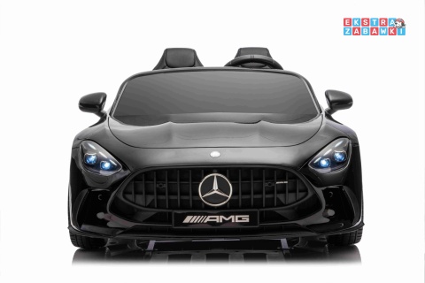Mercedes Benz GT63 AMG na akumulator - czarny, 4x200W 24V/7Ah, EVA, LED, Bluetooth, pilot [DK-GT63]