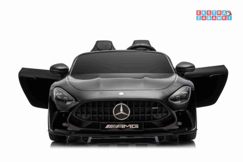 Mercedes Benz GT63 AMG na akumulator - czarny, 4x200W 24V/7Ah, EVA, LED, Bluetooth, pilot [DK-GT63]