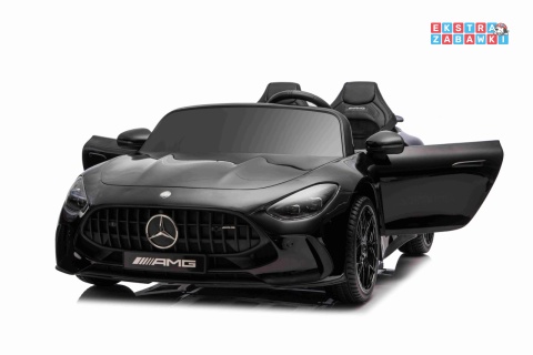Mercedes Benz GT63 AMG na akumulator - czarny, 4x200W 24V/7Ah, EVA, LED, Bluetooth, pilot [DK-GT63]