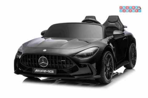 Mercedes Benz GT63 AMG na akumulator - czarny, 4x200W 24V/7Ah, EVA, LED, Bluetooth, pilot [DK-GT63]