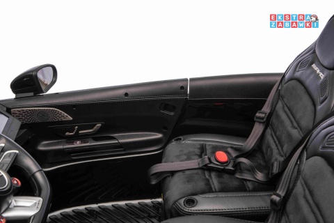 Mercedes Benz GT63 AMG na akumulator - czarny, 4x200W 24V/7Ah, EVA, LED, Bluetooth, pilot [DK-GT63]