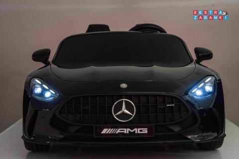 Mercedes Benz GT63 AMG na akumulator - czarny, 4x200W 24V/7Ah, EVA, LED, Bluetooth, pilot [DK-GT63]