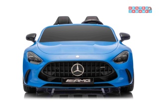 Niebieski Mercedes Benz GT63 AMG na akumulator - 4x200W 24V/7Ah, EVA, LED, Bluetooth, pilot [DK-GT63]
