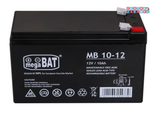 Akumulator kwasowo-ołowiowy 12V/10Ah 15x6.5x10 cm do pojazdów elektrycznych dla dzieci