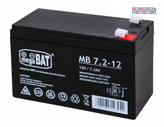 Akumulator kwasowo-ołowiowy 12V/7Ah 15x6.5x9.5 cm do pojazdów elektrycznych dla dzieci