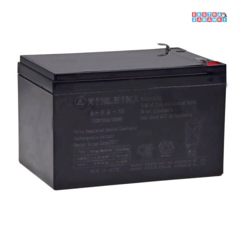 Akumulator 12V/10Ah - 15x10x10 cm [SER044]