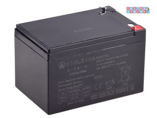 Akumulator żelowy 12V/14Ah - wymiary 15 x 10 x 10 cm [SERA082]