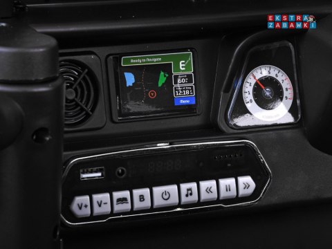 Toyota FJ Cruiser na akumulator - beżowy, 2x35W 12V/4.5Ah, EVA, ekoskóra, pilot [PA0301]