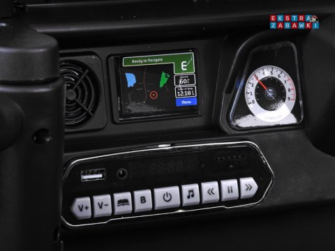 Toyota FJ Cruiser na akumulator - czerwony, 2x35W 12V/4.5Ah, pilot, EVA, ekoskóra, 3-punktowe pasy [PA0301]