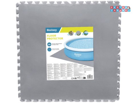 Bestway Piankowa mata pod basen 78cm x 78cm 58636