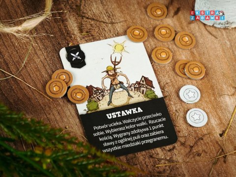 [GR0412] Muduko rodzinna gra karciana stwory z obory mitologia słowiańska