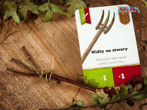 [GR0412] Muduko rodzinna gra karciana stwory z obory mitologia słowiańska