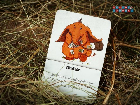 [GR0412] Muduko rodzinna gra karciana stwory z obory mitologia słowiańska