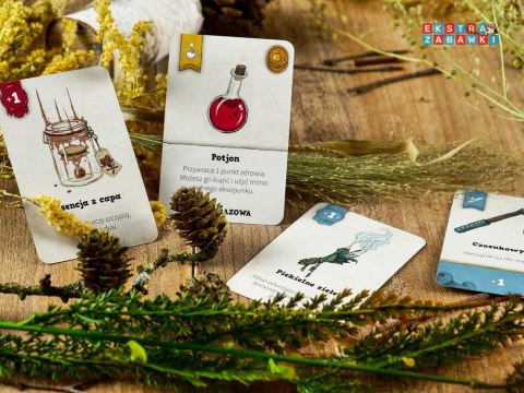 [GR0412] Muduko rodzinna gra karciana stwory z obory mitologia słowiańska