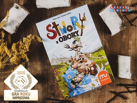 [GR0412] Muduko rodzinna gra karciana stwory z obory mitologia słowiańska
