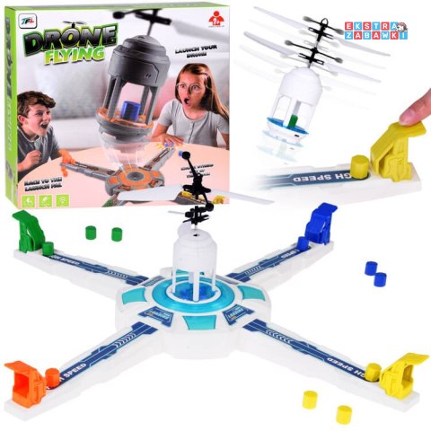 Gra zręcznościowa latający dron stacja lotnicza [ZA5306]