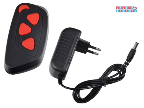 Klasyczny skuter na akumulator - zielony, 2x2 6V/7Ah, pilot, panel muzyczny, LED [PA0330]