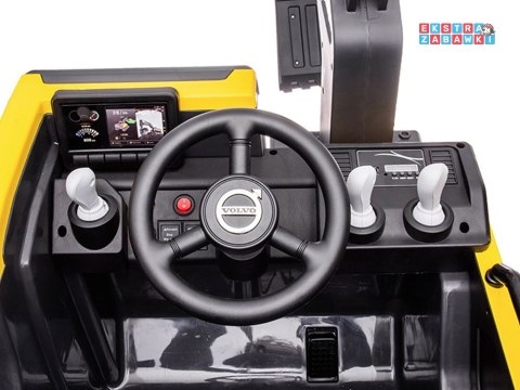 Koparka na akumulator Volvo z ruchomą łyżką PA0283