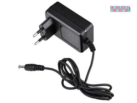 Motorek Chopper na akumulator - czarny, 1x20W 6V/4.5Ah, efekty świetlne i dźwiękowe [PA0305]