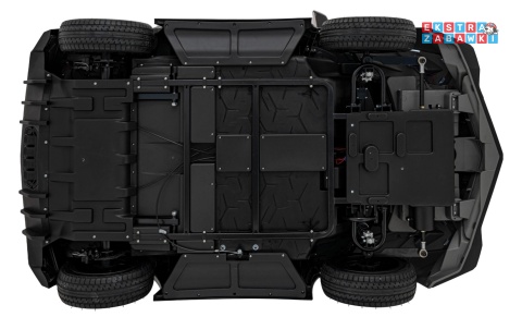 Niebieskie Lamborghini Aventador SV Strong na akumulator - 1x200W, 24V/14Ah, pompowane koła, bezszczotkowy - [A8803.STRONG]