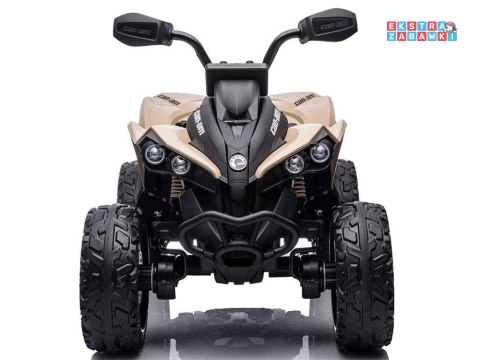 QUAD na akumulator dla dziecka EVA światła PA0284 BE