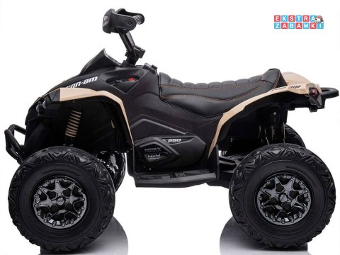 QUAD na akumulator dla dziecka EVA światła PA0284 BE