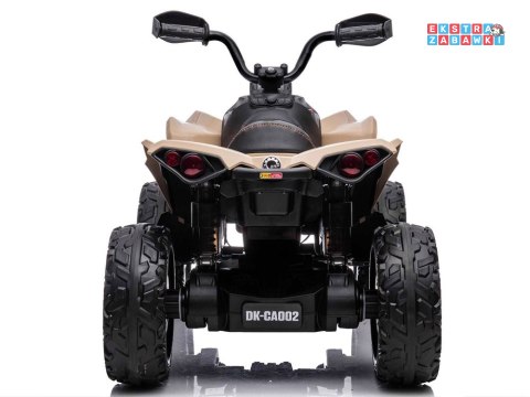 QUAD na akumulator dla dziecka EVA światła PA0284 BE
