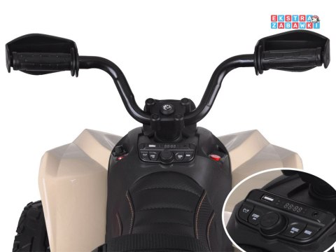 QUAD na akumulator dla dziecka EVA światła PA0284 BE