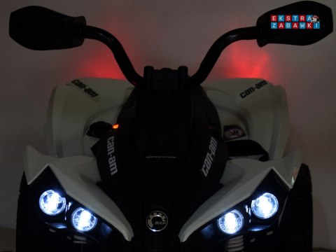 QUAD na akumulator dla dziecka EVA światła PA0284 BE