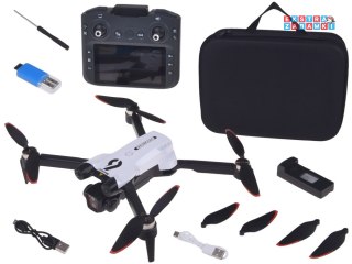 Zdalnie sterowany dron z kamerą quadrocopter + karta pamięci [RC0756]