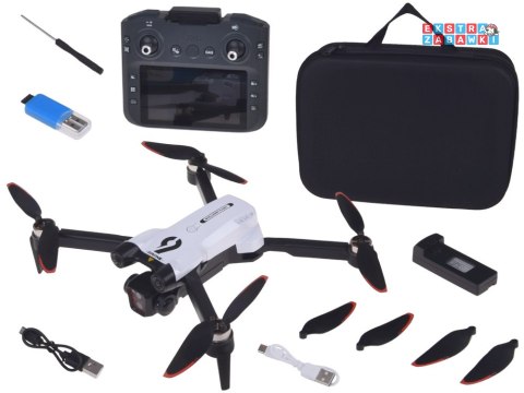 Zdalnie sterowany dron z kamerą quadrocopter + karta pamięci [RC0756]