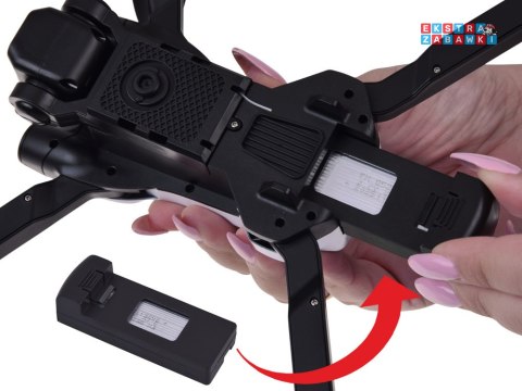 Zdalnie sterowany dron z kamerą quadrocopter + karta pamięci [RC0756]